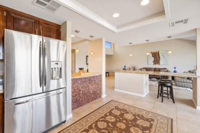 Fabulous fairway, water and mountain VIEWS from the extended on Monterey Country Club in California - for sale on GolfHomes.com, golf home, golf lot