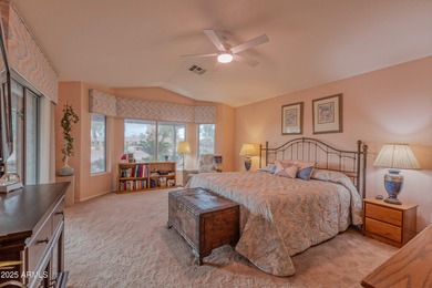 Meticulously maintained home on beautiful golf course lot with on Tuscany Falls At Pebble Creek in Arizona - for sale on GolfHomes.com, golf home, golf lot