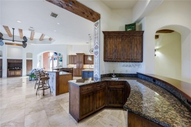 This exceptional family home was constructed in 2002 to the on Bonita Bay West in Florida - for sale on GolfHomes.com, golf home, golf lot