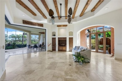 This exceptional family home was constructed in 2002 to the on Bonita Bay West in Florida - for sale on GolfHomes.com, golf home, golf lot