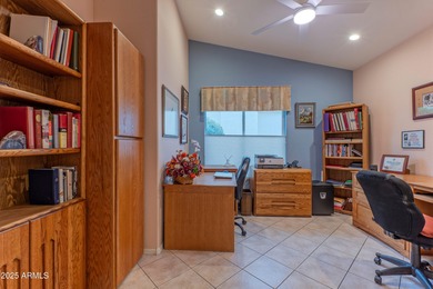 Meticulously maintained home on beautiful golf course lot with on Tuscany Falls At Pebble Creek in Arizona - for sale on GolfHomes.com, golf home, golf lot