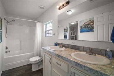 3 BED/2 BATH HOME BUILT in 2019 OVERLOOKING GOLF COURSE in GATED on Zellwood Station Country Club in Florida - for sale on GolfHomes.com, golf home, golf lot
