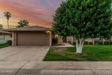Welcome to your Sun City retreat! Situated on a desirable golf on Sun City Country Club in Arizona - for sale on GolfHomes.com, golf home, golf lot