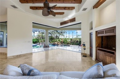 This exceptional family home was constructed in 2002 to the on Bonita Bay West in Florida - for sale on GolfHomes.com, golf home, golf lot