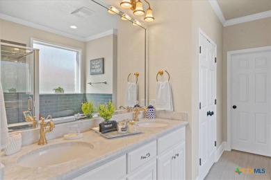 Elegant Austin Stone, Timeless beauty, modern luxury. This home on Mill Creek Golf Club in Texas - for sale on GolfHomes.com, golf home, golf lot