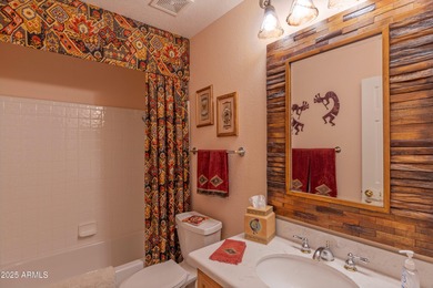 Meticulously maintained home on beautiful golf course lot with on Tuscany Falls At Pebble Creek in Arizona - for sale on GolfHomes.com, golf home, golf lot