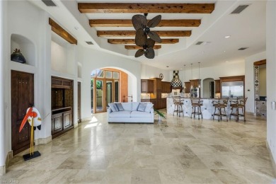 This exceptional family home was constructed in 2002 to the on Bonita Bay West in Florida - for sale on GolfHomes.com, golf home, golf lot