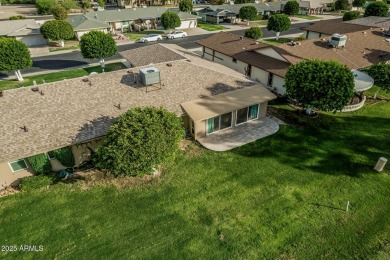 Welcome to your Sun City retreat! Situated on a desirable golf on Sun City Country Club in Arizona - for sale on GolfHomes.com, golf home, golf lot