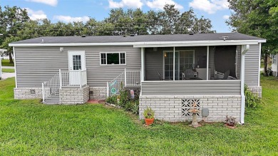 3 BED/2 BATH HOME BUILT in 2019 OVERLOOKING GOLF COURSE in GATED on Zellwood Station Country Club in Florida - for sale on GolfHomes.com, golf home, golf lot