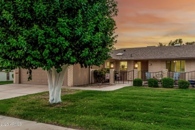 Welcome to your Sun City retreat! Situated on a desirable golf on Sun City Country Club in Arizona - for sale on GolfHomes.com, golf home, golf lot
