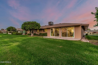 Welcome to your Sun City retreat! Situated on a desirable golf on Sun City Country Club in Arizona - for sale on GolfHomes.com, golf home, golf lot