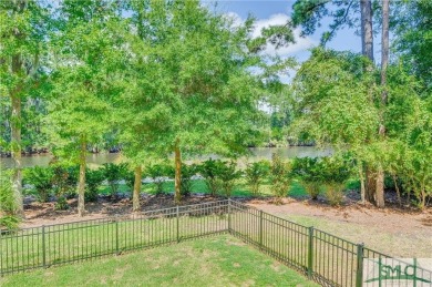 Tucked away on a peaceful street and adjacent to a tranquil on The Landings Club - Marshwood in Georgia - for sale on GolfHomes.com, golf home, golf lot