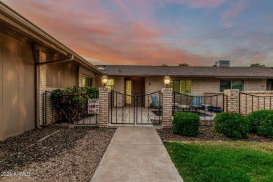 Welcome to your Sun City retreat! Situated on a desirable golf on Sun City Country Club in Arizona - for sale on GolfHomes.com, golf home, golf lot
