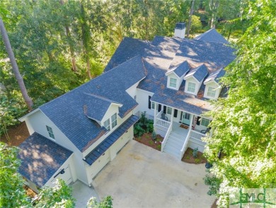 Tucked away on a peaceful street and adjacent to a tranquil on The Landings Club - Marshwood in Georgia - for sale on GolfHomes.com, golf home, golf lot