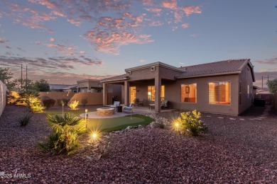 Enter into this fabulous 3/4-bedroom -OR -  / DEN with closet on Estrella Mountain Ranch Golf Course in Arizona - for sale on GolfHomes.com, golf home, golf lot