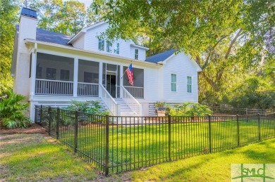 Tucked away on a peaceful street and adjacent to a tranquil on The Landings Club - Marshwood in Georgia - for sale on GolfHomes.com, golf home, golf lot