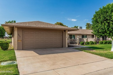 Welcome to your Sun City retreat! Situated on a desirable golf on Sun City Country Club in Arizona - for sale on GolfHomes.com, golf home, golf lot