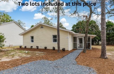 DOUBLE your pleasure with this fully renovated home on 2 LOTS, 2 on Founders Club At St. James Plantation in North Carolina - for sale on GolfHomes.com, golf home, golf lot