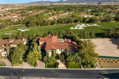 Timeless elegance meets modern luxury at 30 Augusta Canyon on Southern Highlands Golf Club in Nevada - for sale on GolfHomes.com, golf home, golf lot