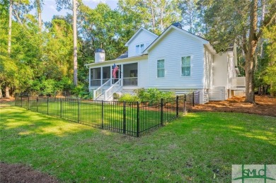 Tucked away on a peaceful street and adjacent to a tranquil on The Landings Club - Marshwood in Georgia - for sale on GolfHomes.com, golf home, golf lot