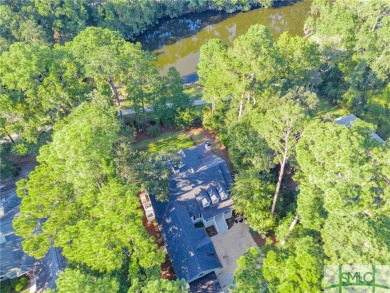 Tucked away on a peaceful street and adjacent to a tranquil on The Landings Club - Marshwood in Georgia - for sale on GolfHomes.com, golf home, golf lot