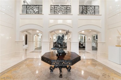 Timeless elegance meets modern luxury at 30 Augusta Canyon on Southern Highlands Golf Club in Nevada - for sale on GolfHomes.com, golf home, golf lot