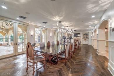 Timeless elegance meets modern luxury at 30 Augusta Canyon on Southern Highlands Golf Club in Nevada - for sale on GolfHomes.com, golf home, golf lot