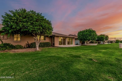 Welcome to your Sun City retreat! Situated on a desirable golf on Sun City Country Club in Arizona - for sale on GolfHomes.com, golf home, golf lot
