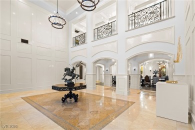 Timeless elegance meets modern luxury at 30 Augusta Canyon on Southern Highlands Golf Club in Nevada - for sale on GolfHomes.com, golf home, golf lot