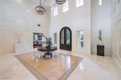 Timeless elegance meets modern luxury at 30 Augusta Canyon on Southern Highlands Golf Club in Nevada - for sale on GolfHomes.com, golf home, golf lot