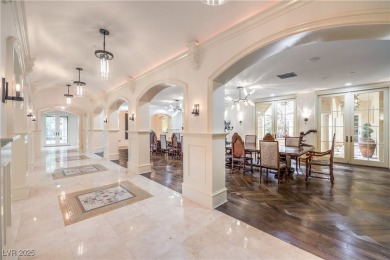Timeless elegance meets modern luxury at 30 Augusta Canyon on Southern Highlands Golf Club in Nevada - for sale on GolfHomes.com, golf home, golf lot