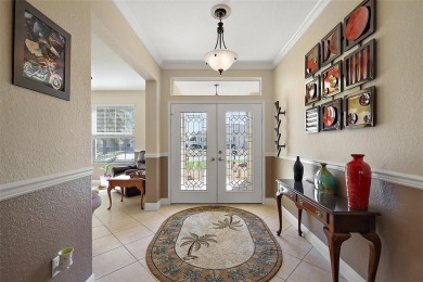 PRICE TO SELL!  Hanover Model - Block & Stucco - 3 Bedrooms - 2 on Eagle Ridge At Spruce Creek Country Club in Florida - for sale on GolfHomes.com, golf home, golf lot