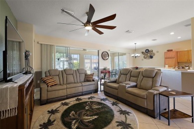 PRICE TO SELL!  Hanover Model - Block & Stucco - 3 Bedrooms - 2 on Eagle Ridge At Spruce Creek Country Club in Florida - for sale on GolfHomes.com, golf home, golf lot