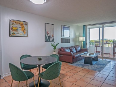 Welcome to Crystal Bay, where a bright and updated condo waits on Feather Sound Country Club in Florida - for sale on GolfHomes.com, golf home, golf lot