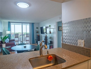Welcome to Crystal Bay, where a bright and updated condo waits on Feather Sound Country Club in Florida - for sale on GolfHomes.com, golf home, golf lot
