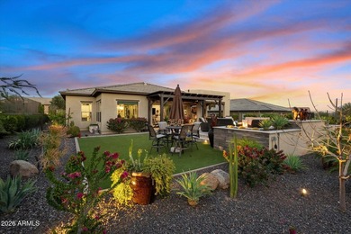 Stunning entertainer's paradise in Trilogy, Rio Verde - your on Vista Verde Golf Course in Arizona - for sale on GolfHomes.com, golf home, golf lot