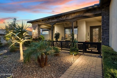 Stunning entertainer's paradise in Trilogy, Rio Verde - your on Vista Verde Golf Course in Arizona - for sale on GolfHomes.com, golf home, golf lot