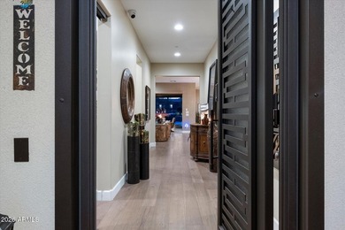 Stunning entertainer's paradise in Trilogy, Rio Verde - your on Vista Verde Golf Course in Arizona - for sale on GolfHomes.com, golf home, golf lot