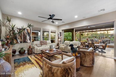 Stunning entertainer's paradise in Trilogy, Rio Verde - your on Vista Verde Golf Course in Arizona - for sale on GolfHomes.com, golf home, golf lot