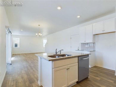 Welcome to your better-than-new home! The open concept main on Antler Creek Golf Course in Colorado - for sale on GolfHomes.com, golf home, golf lot