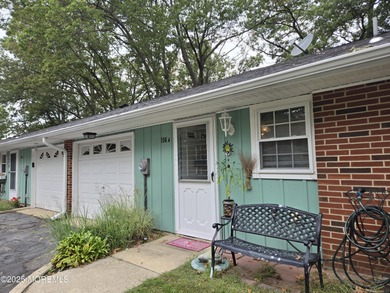 This Baronet model is an end unit; a charming home you've been on Greenbriar Woodlands in New Jersey - for sale on GolfHomes.com, golf home, golf lot