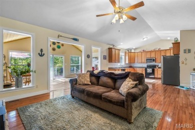 Vacation Living Every Day! Looking for the perfect second home on Terre Du Lac Golf and Country Club in Missouri - for sale on GolfHomes.com, golf home, golf lot