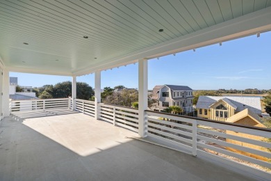 Custom new construction home with 5 bedrooms, 5.5 baths on Wild Dunes Harbor Golf Resort in South Carolina - for sale on GolfHomes.com, golf home, golf lot