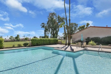 Sought after 3 bed/3 bath condo in gated Montego West located on on Bermuda Dunes Country Club in California - for sale on GolfHomes.com, golf home, golf lot