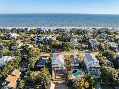 Custom new construction home with 5 bedrooms, 5.5 baths on Wild Dunes Harbor Golf Resort in South Carolina - for sale on GolfHomes.com, golf home, golf lot