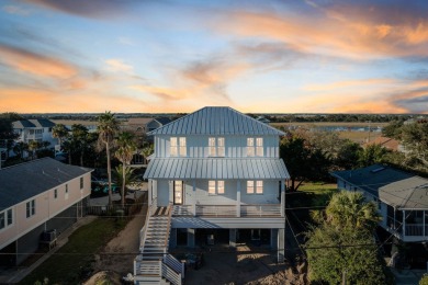 Custom new construction home with 5 bedrooms, 5.5 baths on Wild Dunes Harbor Golf Resort in South Carolina - for sale on GolfHomes.com, golf home, golf lot