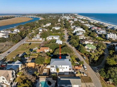 Custom new construction home with 5 bedrooms, 5.5 baths on Wild Dunes Harbor Golf Resort in South Carolina - for sale on GolfHomes.com, golf home, golf lot