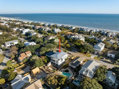 Custom new construction home with 5 bedrooms, 5.5 baths on Wild Dunes Harbor Golf Resort in South Carolina - for sale on GolfHomes.com, golf home, golf lot