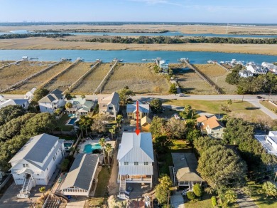 Custom new construction home with 5 bedrooms, 5.5 baths on Wild Dunes Harbor Golf Resort in South Carolina - for sale on GolfHomes.com, golf home, golf lot