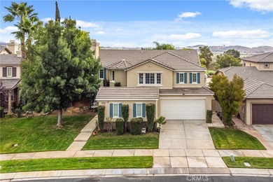 This two-story home is located on one of the largest lots along on Morongo Golf Club at Tukwet Canyon in California - for sale on GolfHomes.com, golf home, golf lot